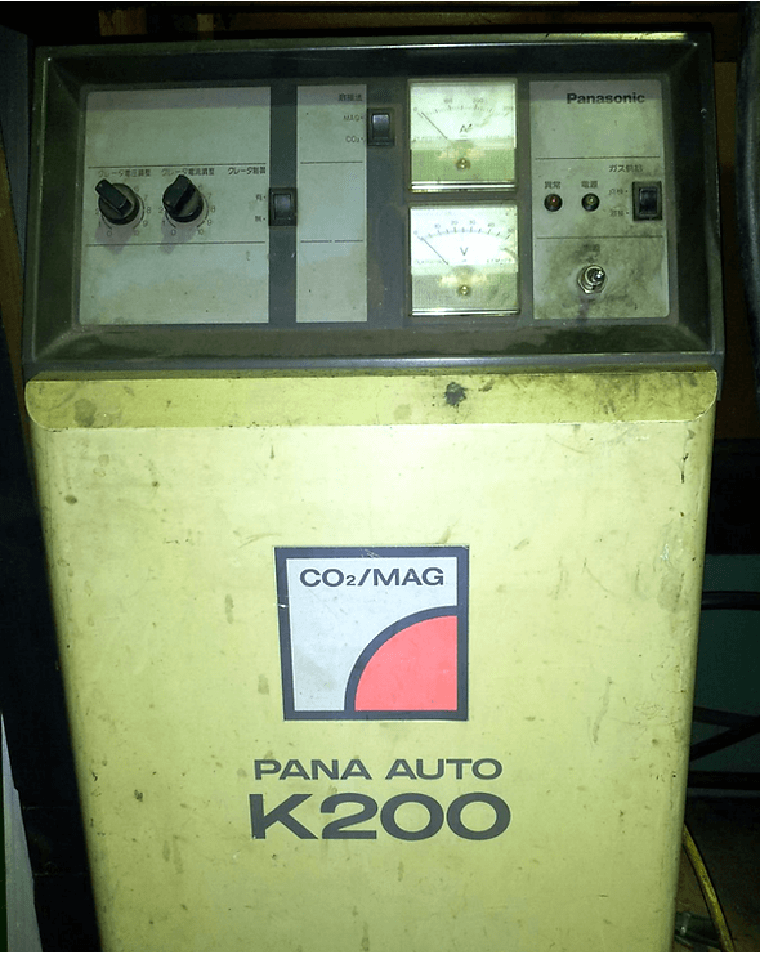 PANNA AUTO K-200 Co2/MAG