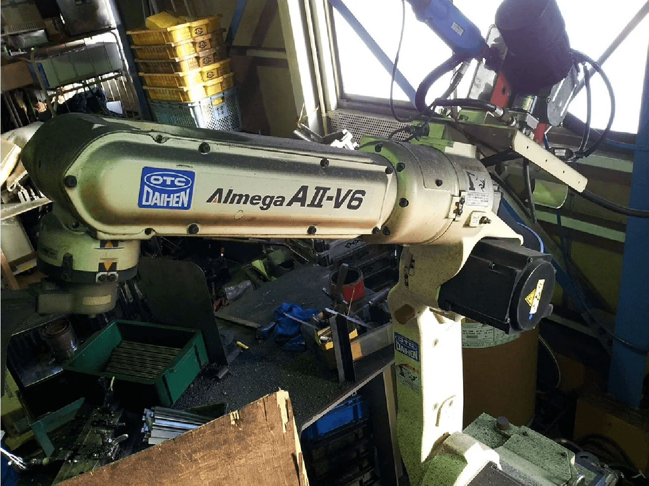 Almega AⅡ-V6 DIGTAL AUTO DM350