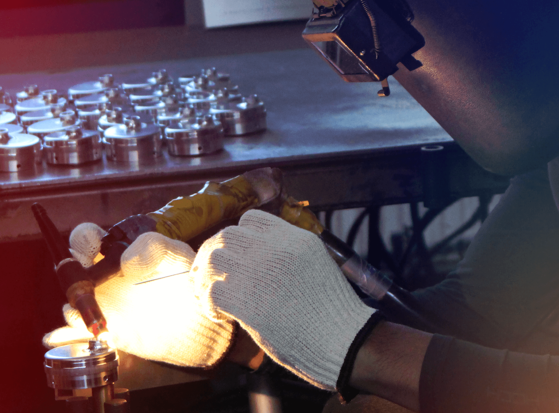 WELDING